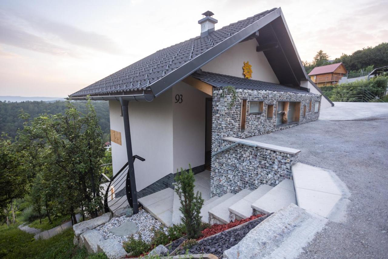 Vineyard Cottage Sonce Sentvid Pri Sticni Exterior foto